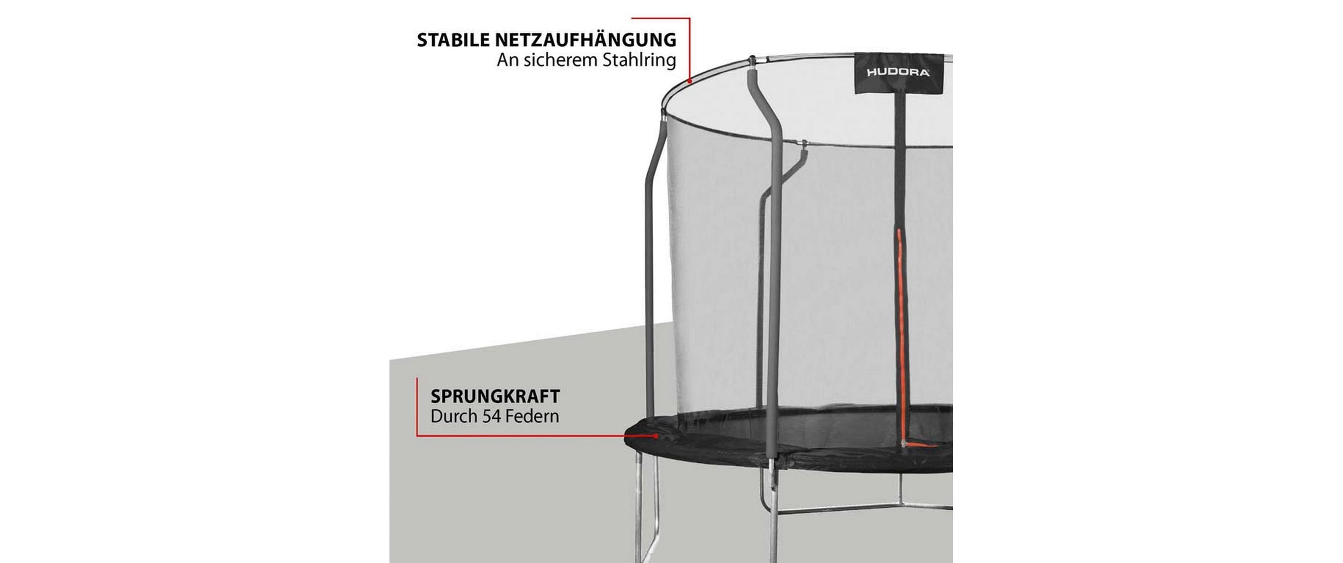 Hudora Trampolin First 300 V Durchmesser: 300 cm
