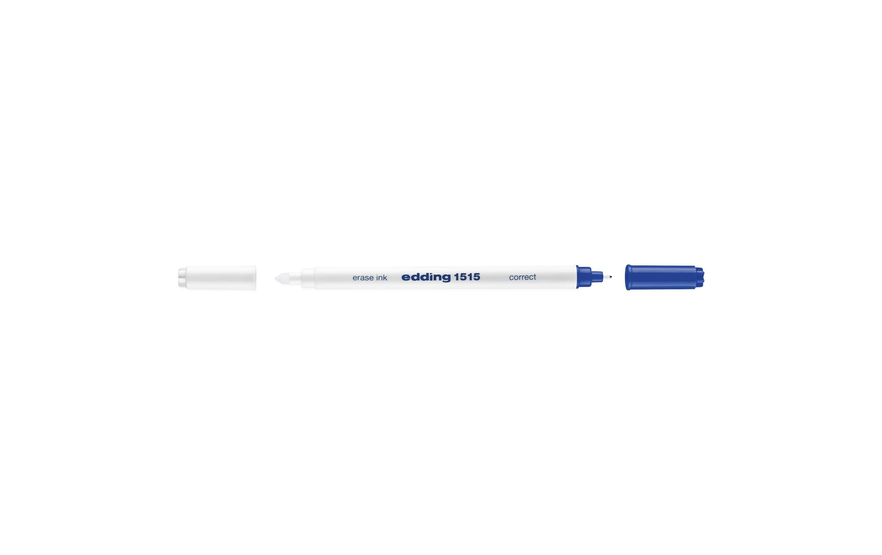 edding Tintenlöscher 0.3 / 0.8 mm, Blau edding Tintenlöscher 0.3 / 0.8 mm, Blau