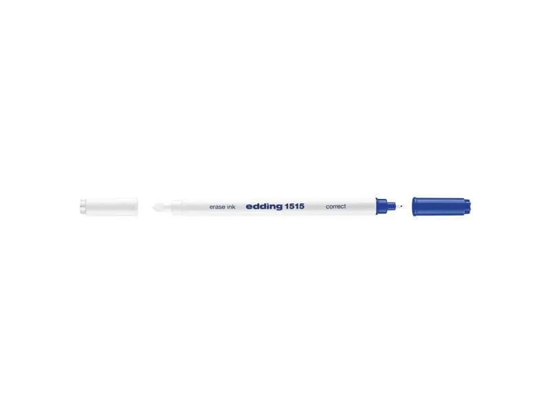 edding Tintenlöscher 0.3 / 0.8 mm, Blau