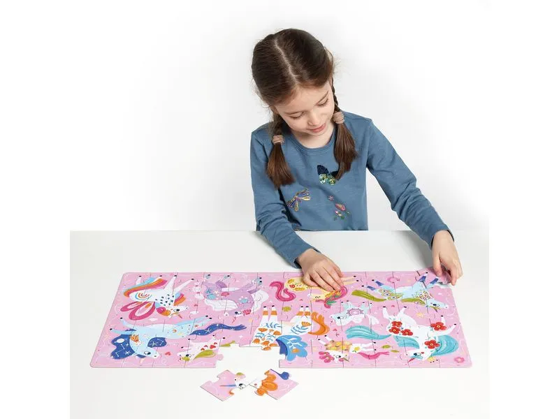 Banana Panda Puzzle Ich liebe Einhörner Banana Panda Puzzle Ich liebe Einhörner