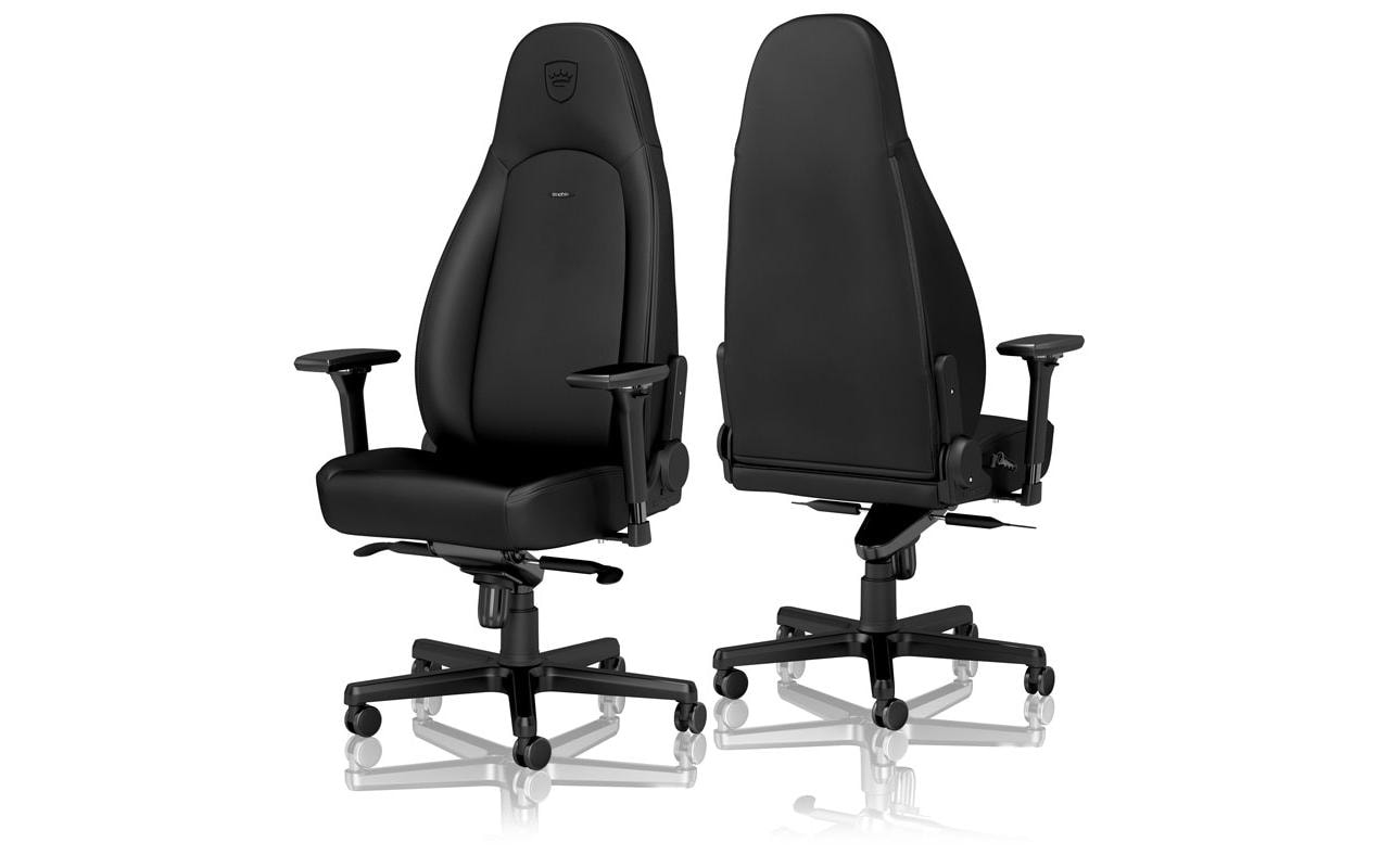 noblechairs Gaming-Stuhl ICON Black Edition Schwarz noblechairs Gaming-Stuhl ICON Black Edition Schwarz