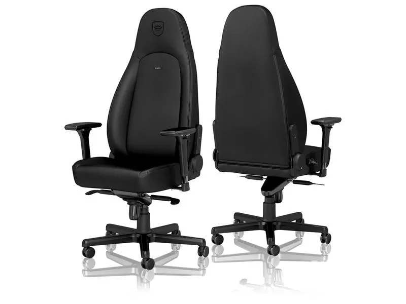noblechairs Gaming-Stuhl ICON Black Edition Schwarz noblechairs Gaming-Stuhl ICON Black Edition Schwarz