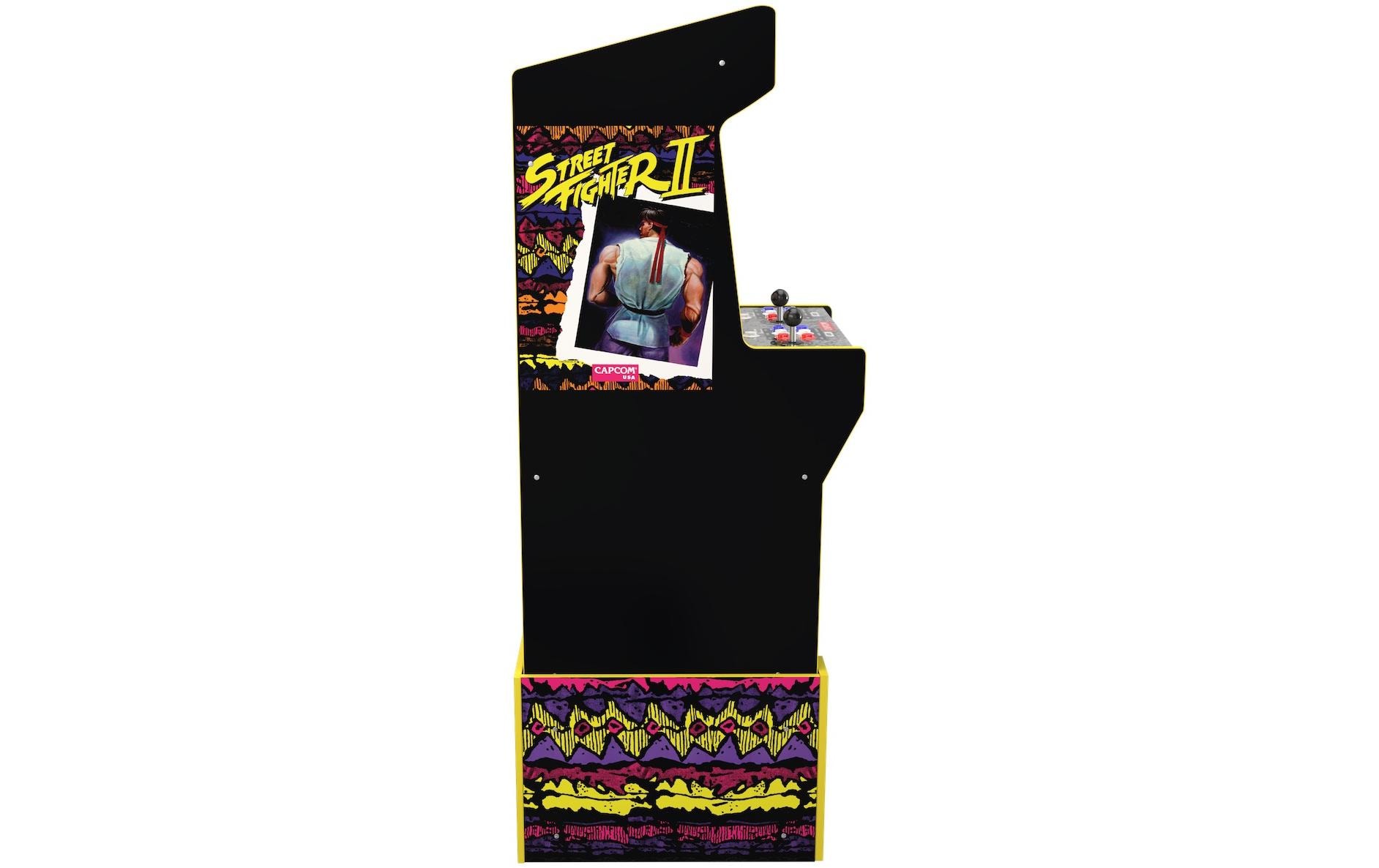 Arcade1Up Arcade-Automat Capcom Legacy Edition Street Fighter 2