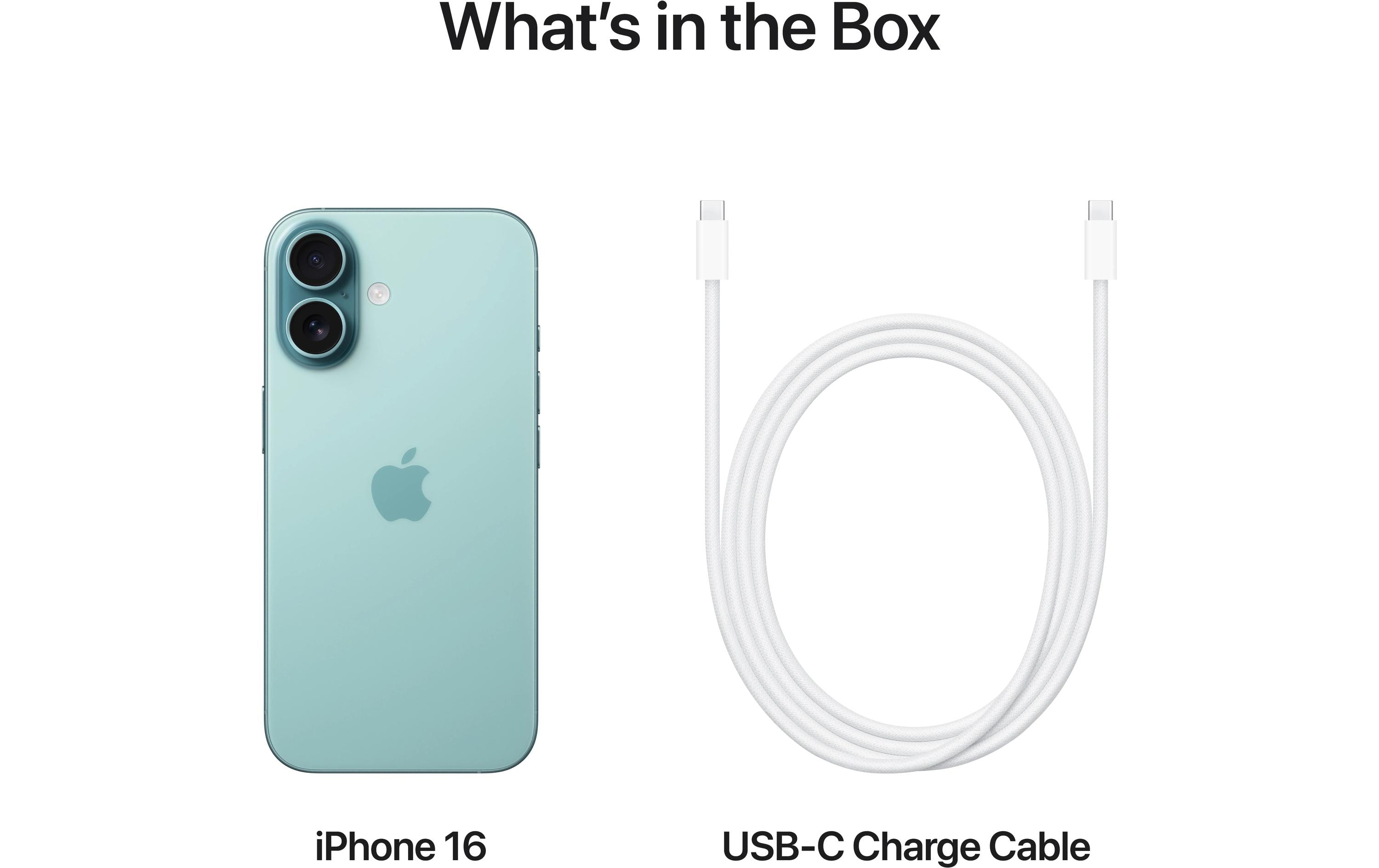 Apple iPhone 16 128 GB Teal