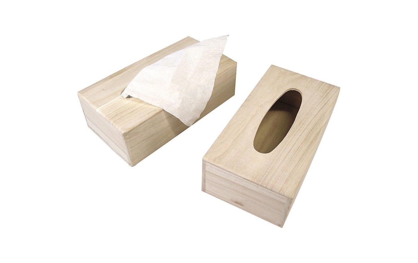 Creativ Company Holzartikel 27 x 14 x 8 cm Kosmetiktuchbox