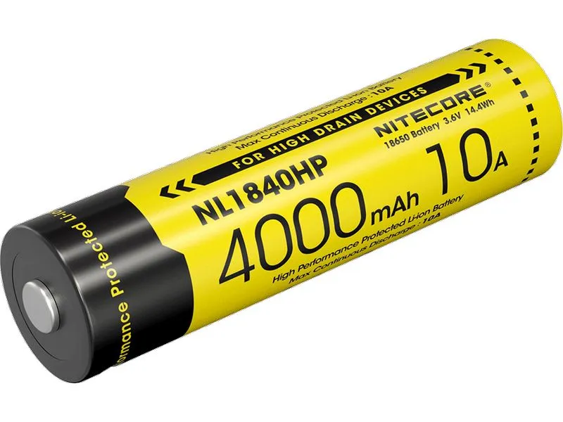Nitecore Akku NL1840HP 4000 mAh