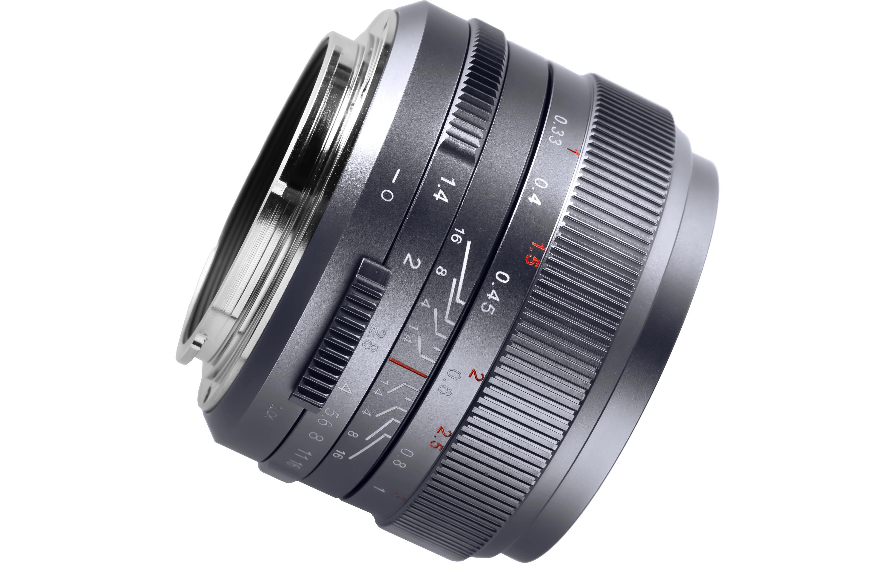 7Artisans Festbrennweite 35mm F/1.4 Mark III FF TG – Sony E-Mount