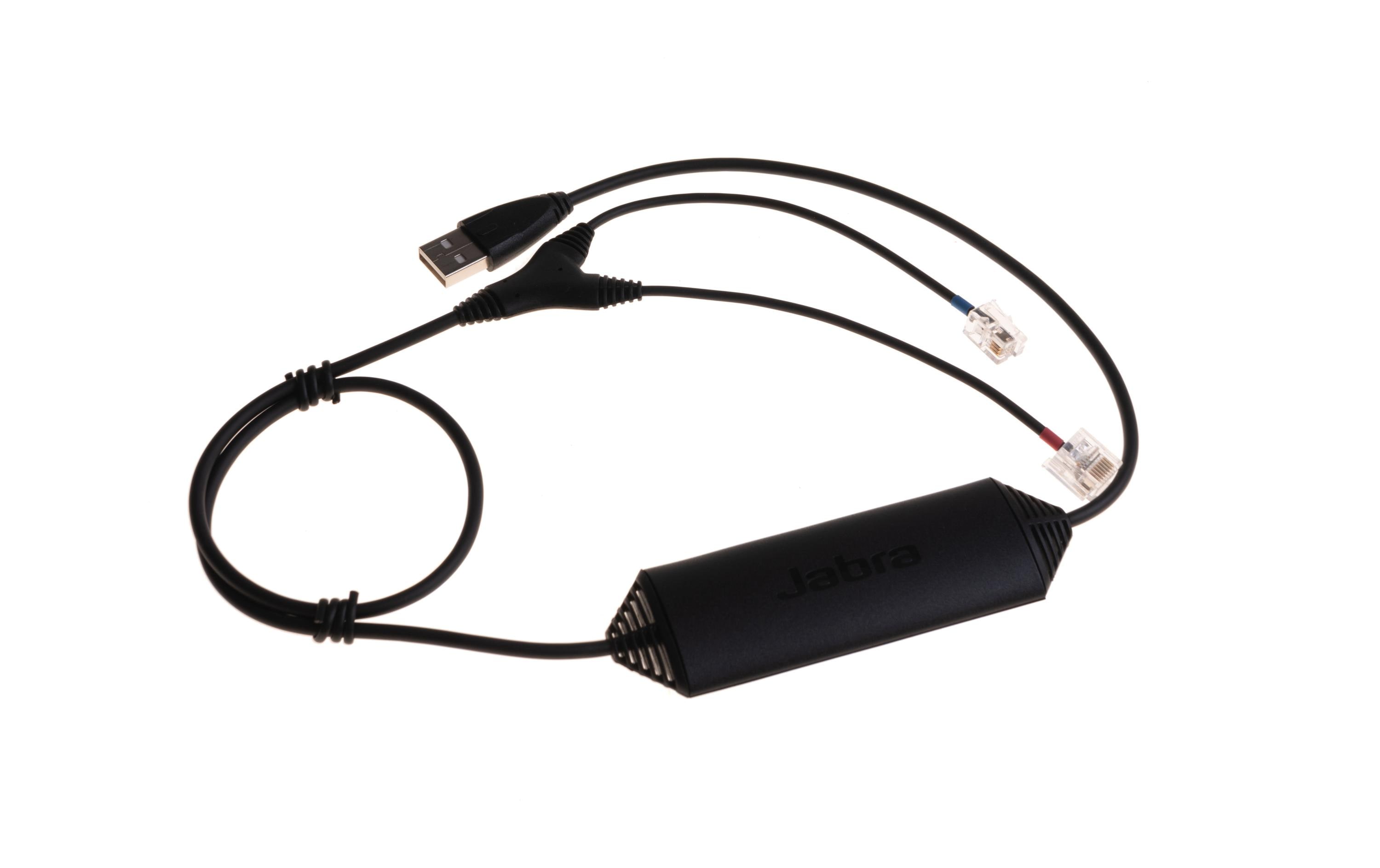 Jabra EHS Adapter USB-A - RJ-9