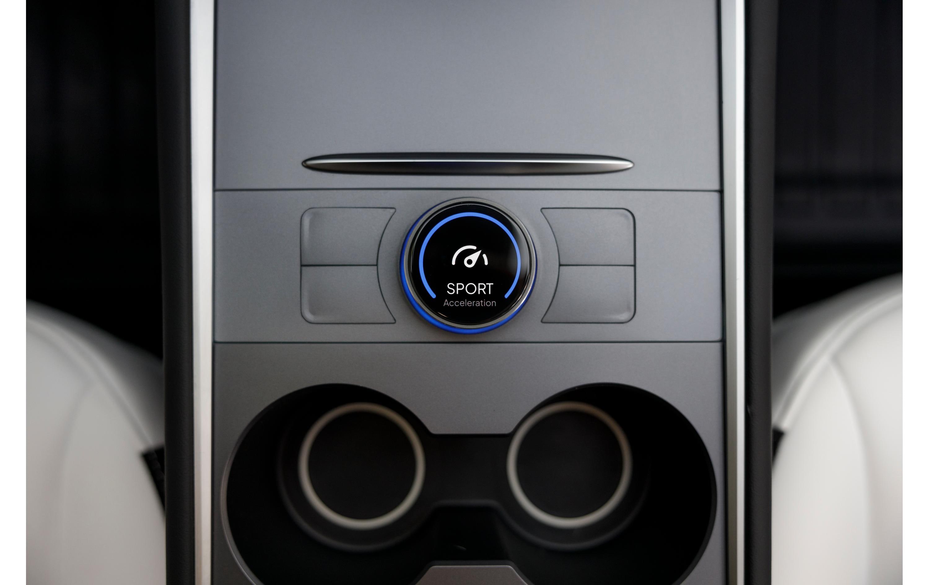 Enhance Enhance Auto – Sexy Knob zum Tesla Modell 3/Y 2021-2023