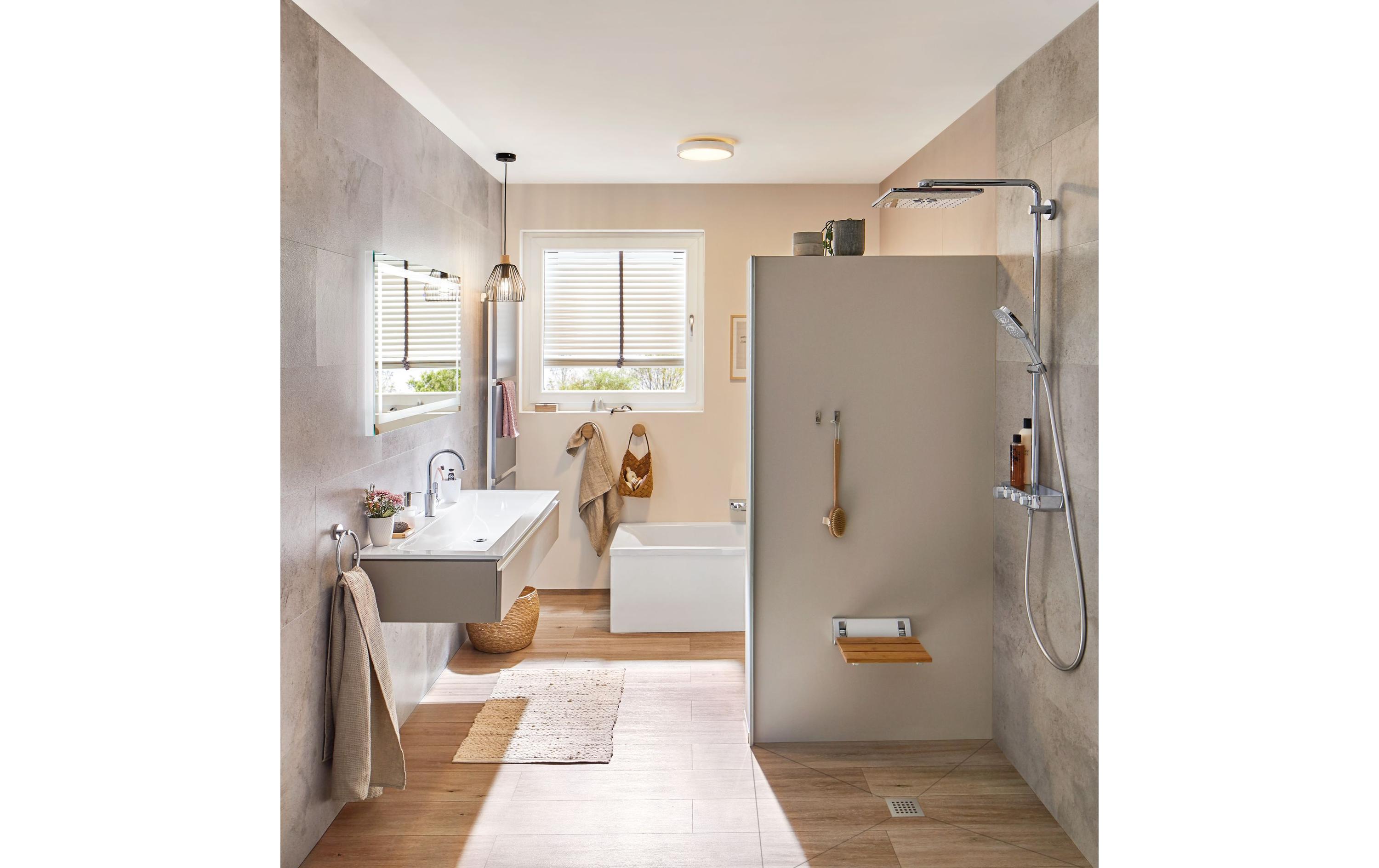 Paulmann Badezimmerleuchte AVIAR, 2700 K Paulmann Badezimmerleuchte AVIAR, 2700 K