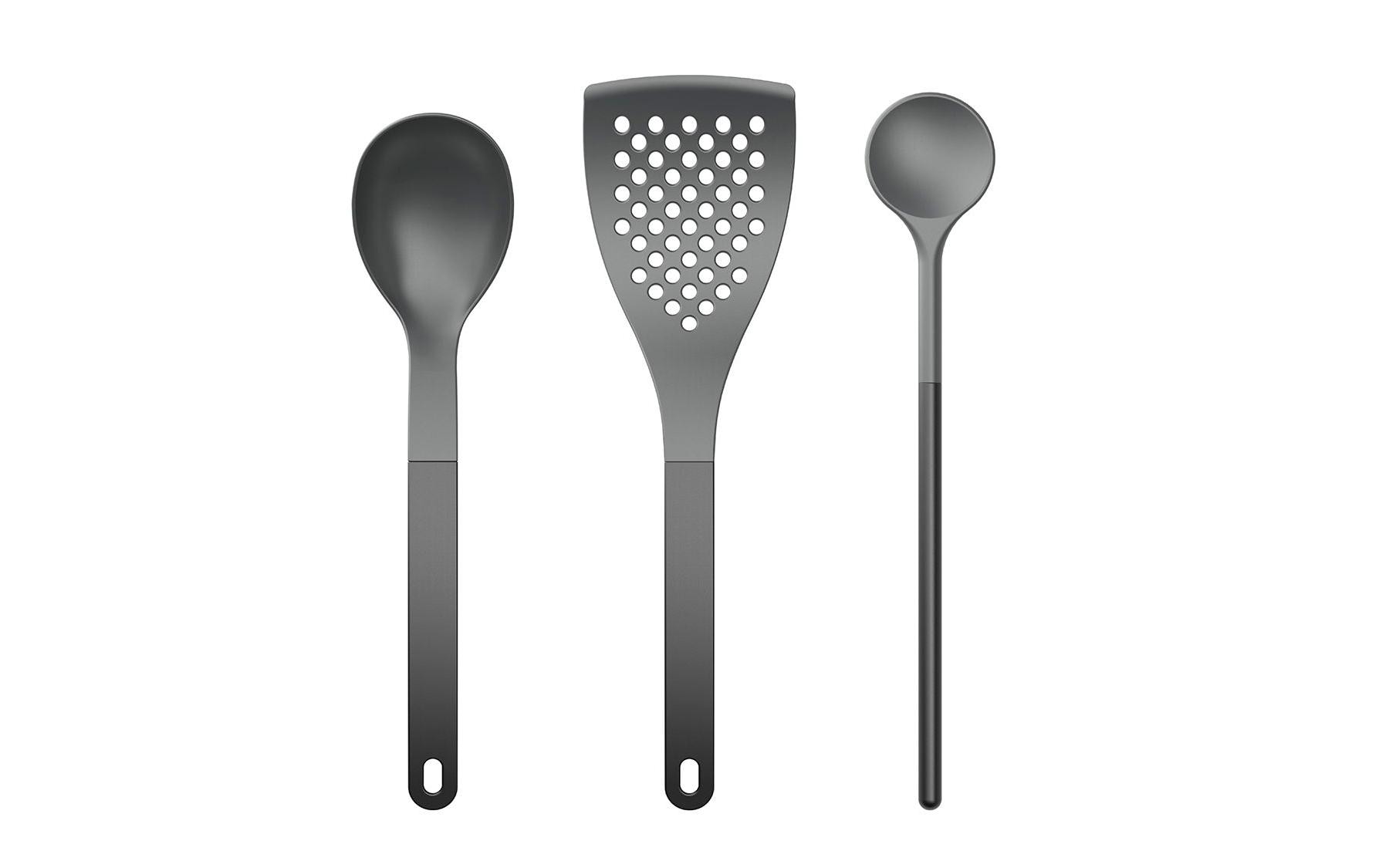 Rosti Küchenutensilien Set Optima Schwarz Rosti Küchenutensilien Set Optima Schwarz