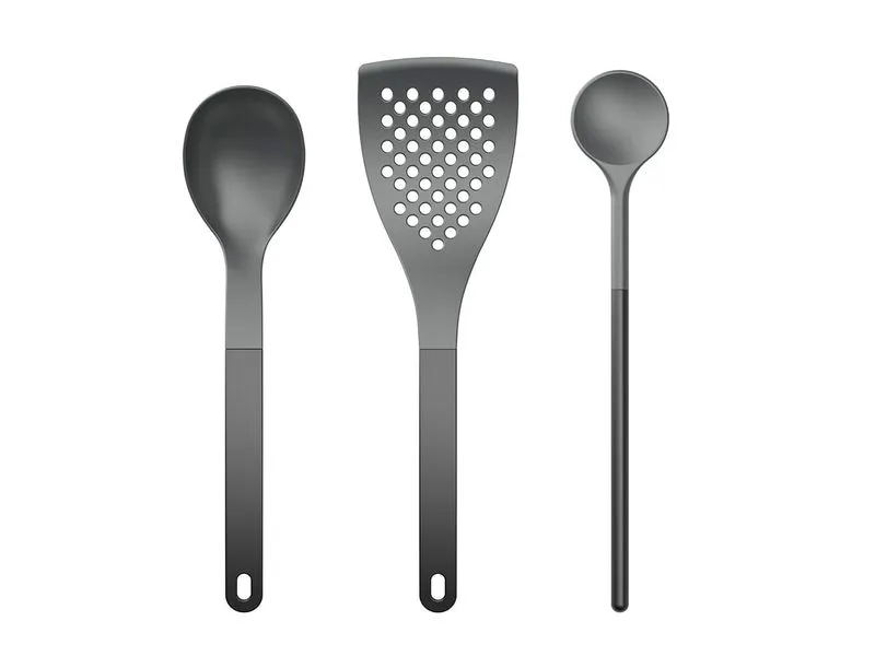Rosti Küchenutensilien Set Optima Schwarz Rosti Küchenutensilien Set Optima Schwarz