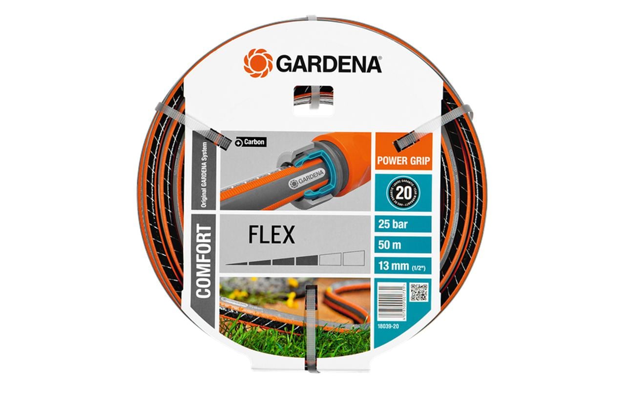 GARDENA Gartenschlauch Comfort FLEX 50 m Ø 13 mm