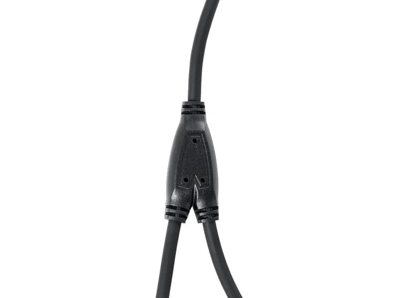 Bemero BAC4142-75BK XLRm - 2x XLRf 0.75m 0.75 m, Schwarz Bemero BAC4142-75BK XLRm - 2x XLRf 0.75m 0.75 m, Schwarz