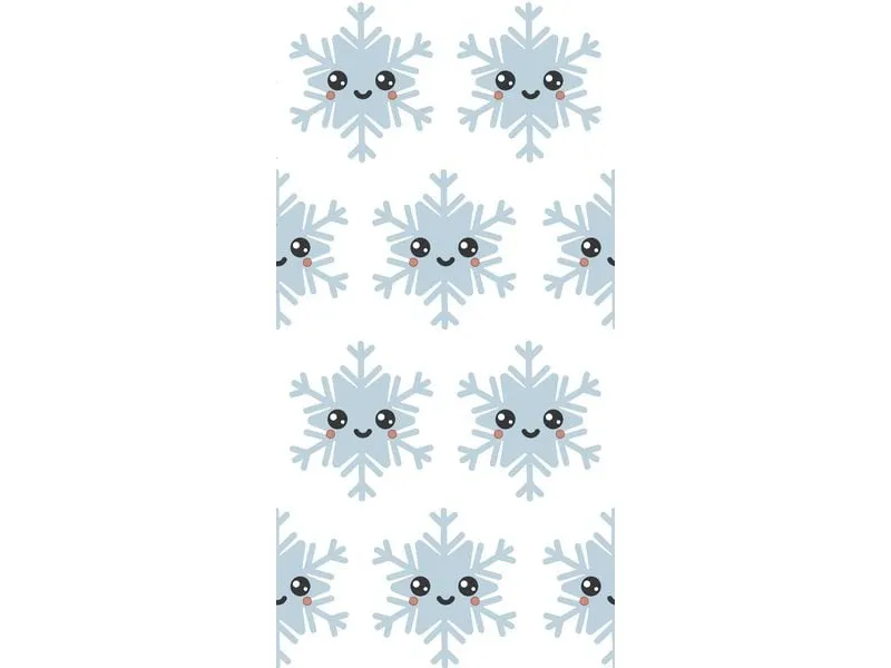 Paper + Design Taschentücher Happy Snow 4-lagig, 10 Taschentücher