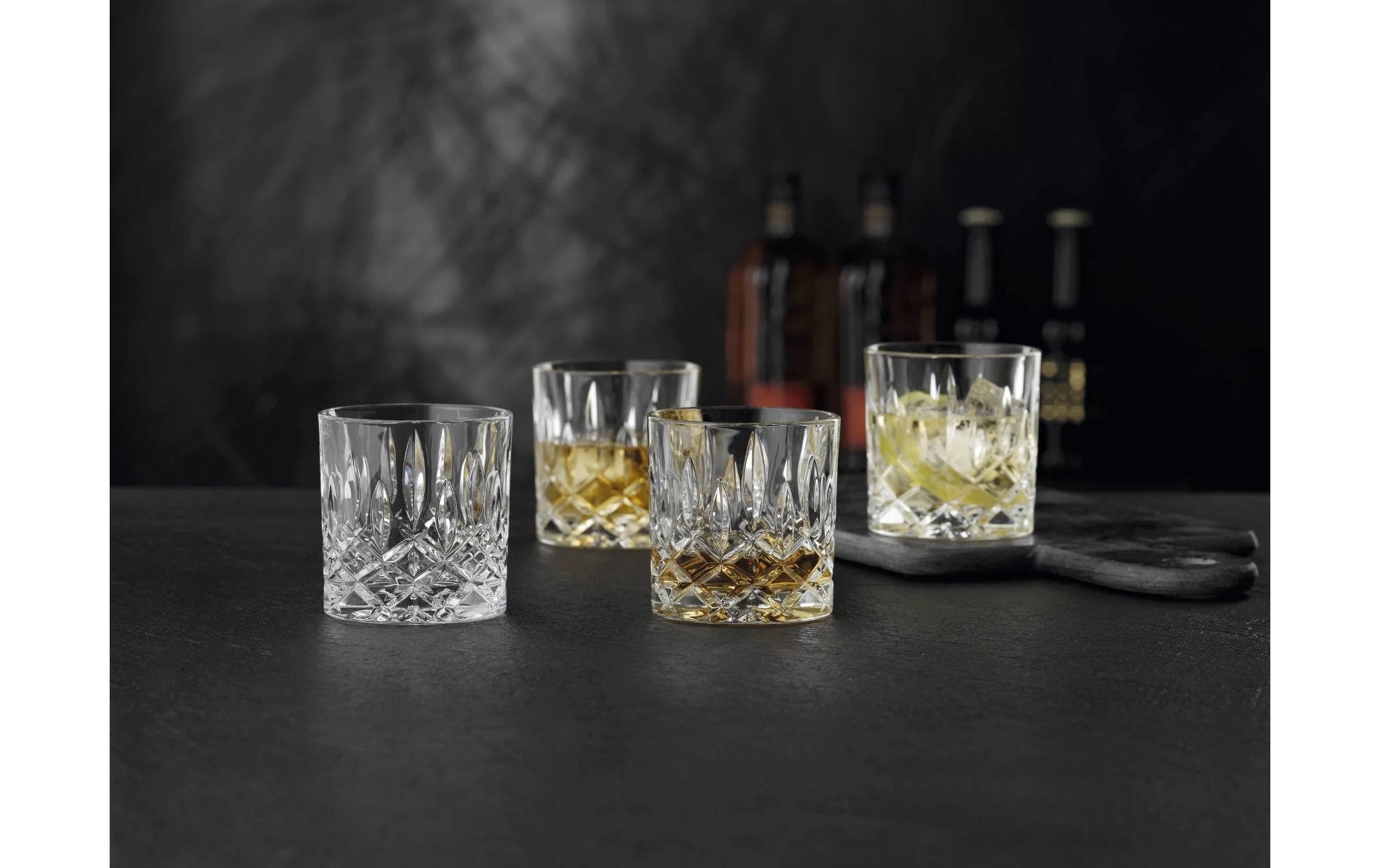 Nachtmann Whiskygläser Noblesse S.O.F, 4 Stück