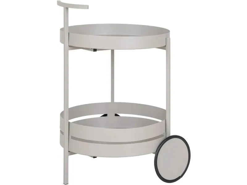 House Nordic Servierwagen Beja Grau