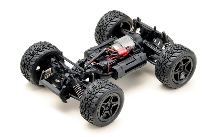 Absima Truggy POWER schwarz/rot, 4WD, RTR, 1:14