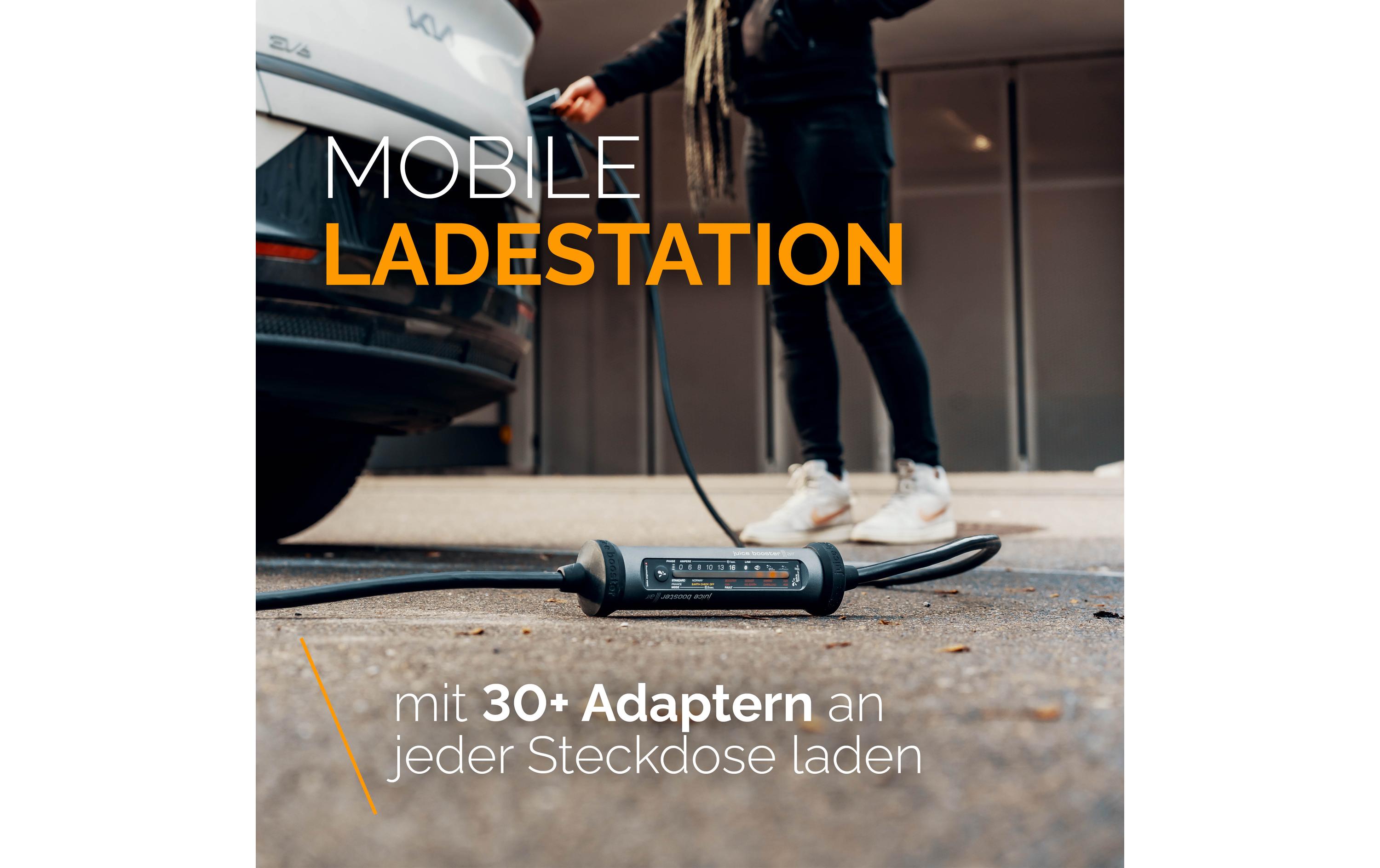 Juice Technology Mobile Wallbox JUICE BOOSTER 3 air Swiss Basic Set