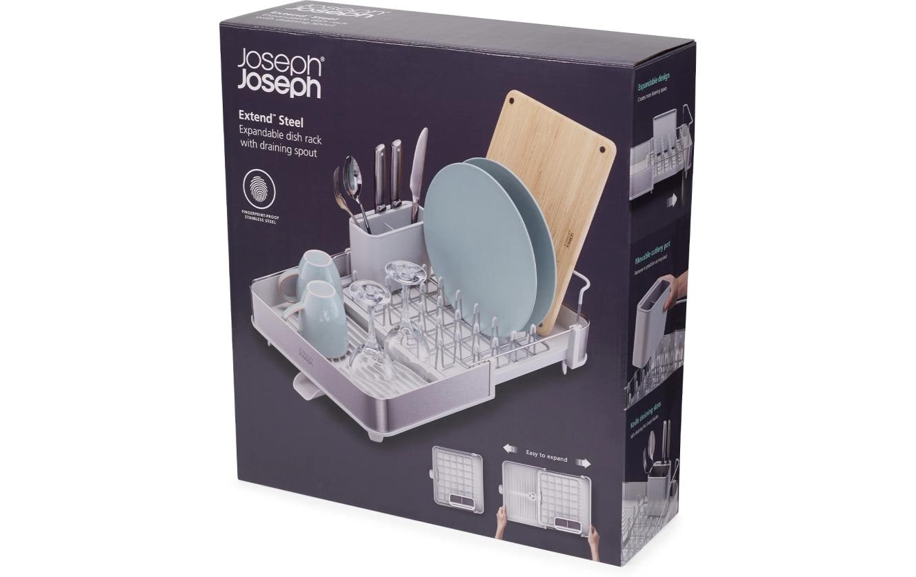 Joseph Joseph Abtropfgestell Extend Silber