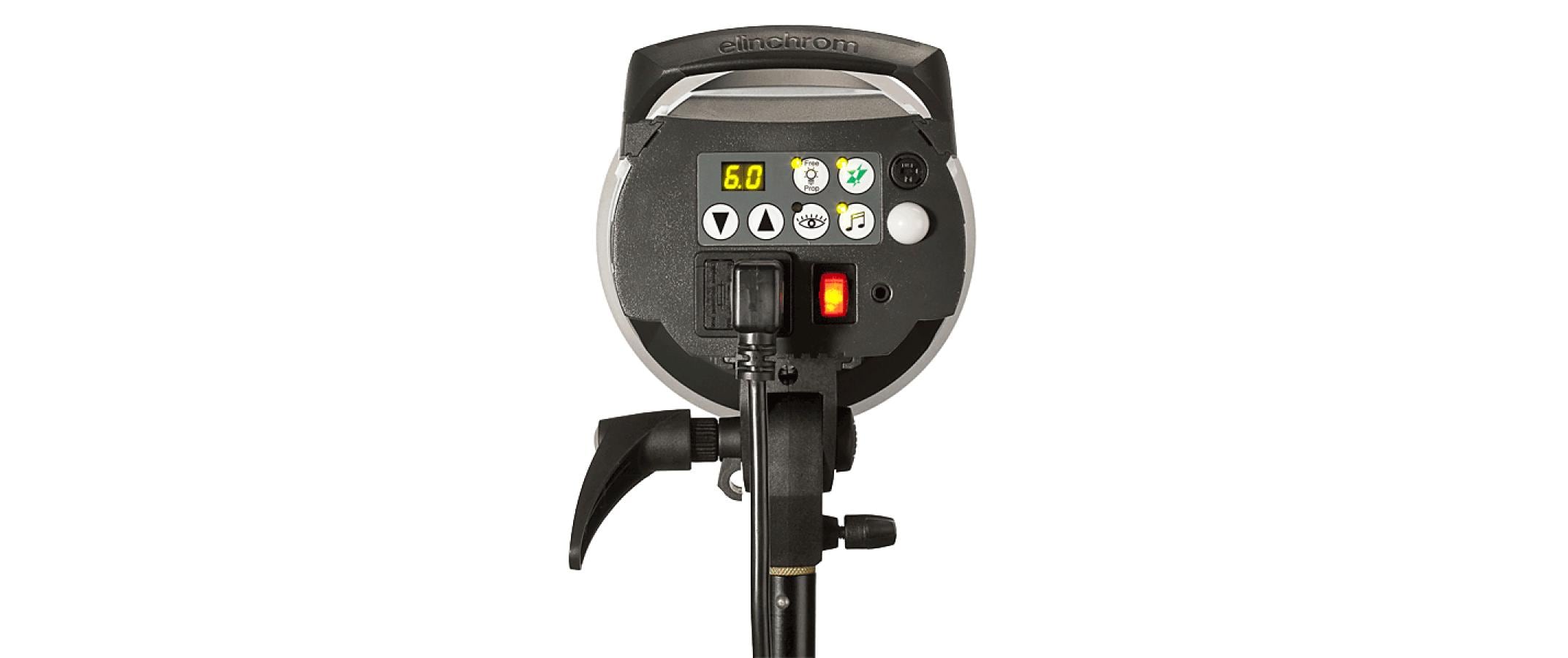 Elinchrom Studioblitzanlage Compact D-Lite RX 4