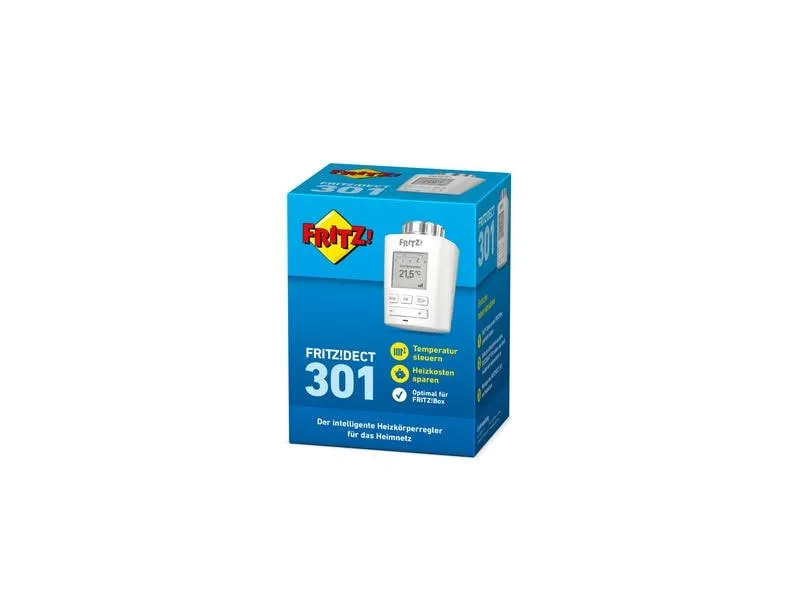 AVM Heizkörperthermostat FRITZ!DECT 301 AVM Heizkörperthermostat FRITZ!DECT 301