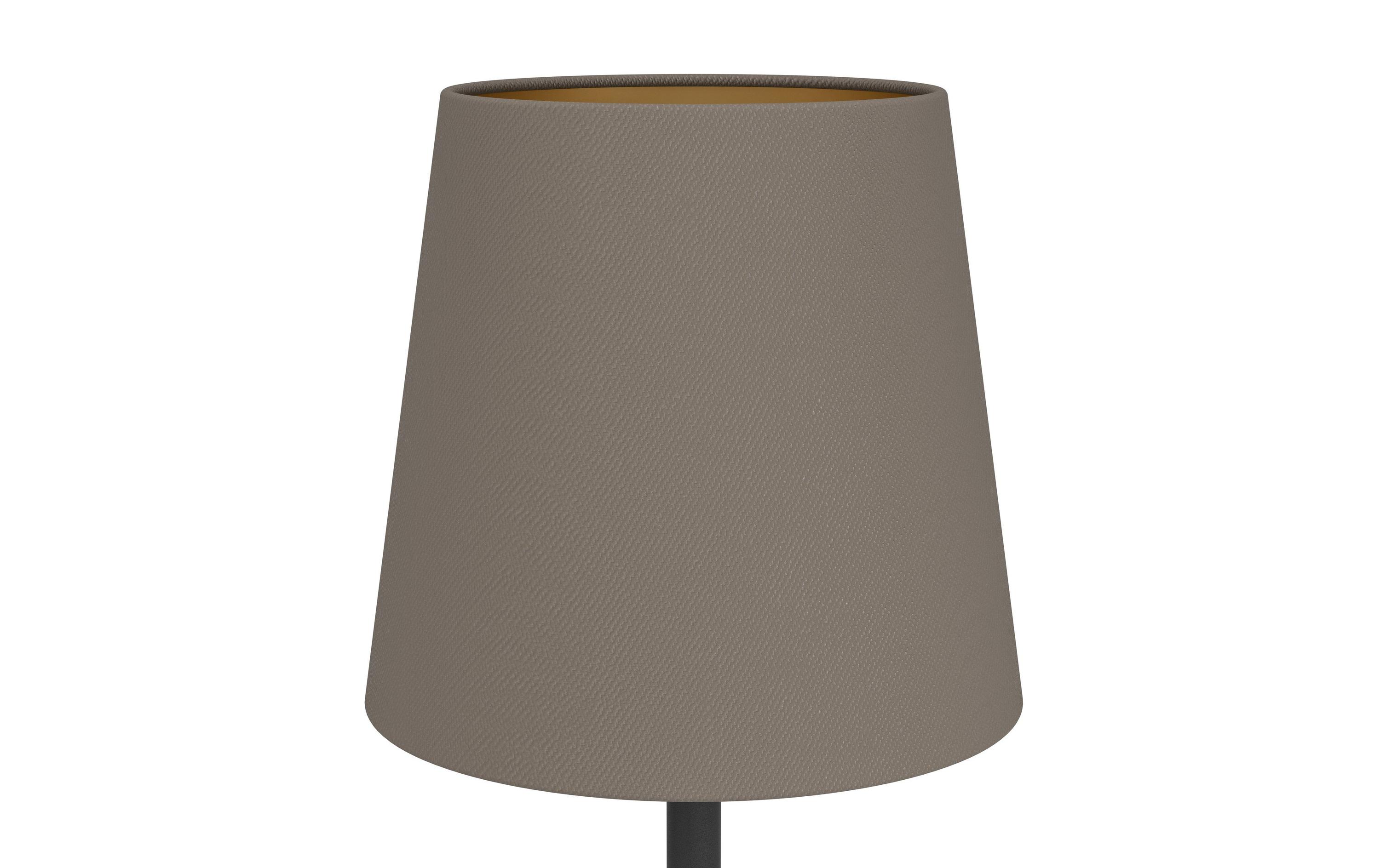 EGLO Leuchten Tischleuchte FIORANA braun exkl. E14 1x40W