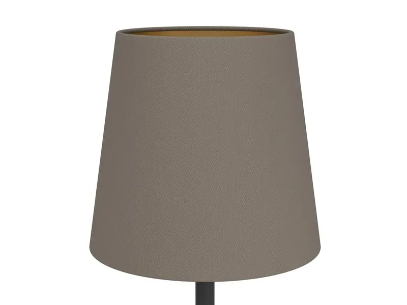 EGLO Leuchten Tischleuchte FIORANA braun exkl. E14 1x40W EGLO Leuchten Tischleuchte FIORANA braun exkl. E14 1x40W