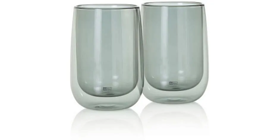 AdHoc Teeglas Duo, 400 ml, 2 Stück