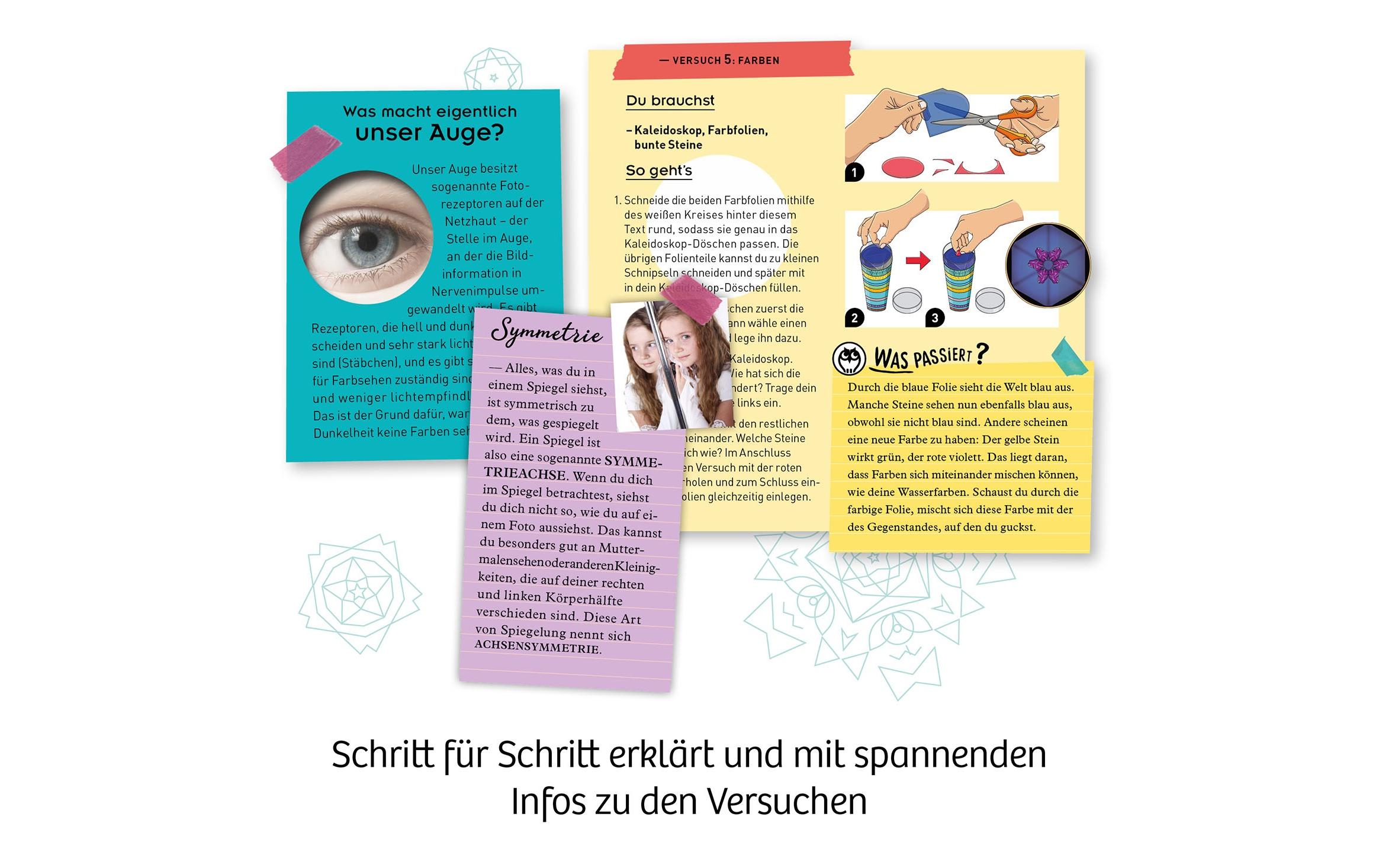 Kosmos Experimentierkasten Kaleidoskop