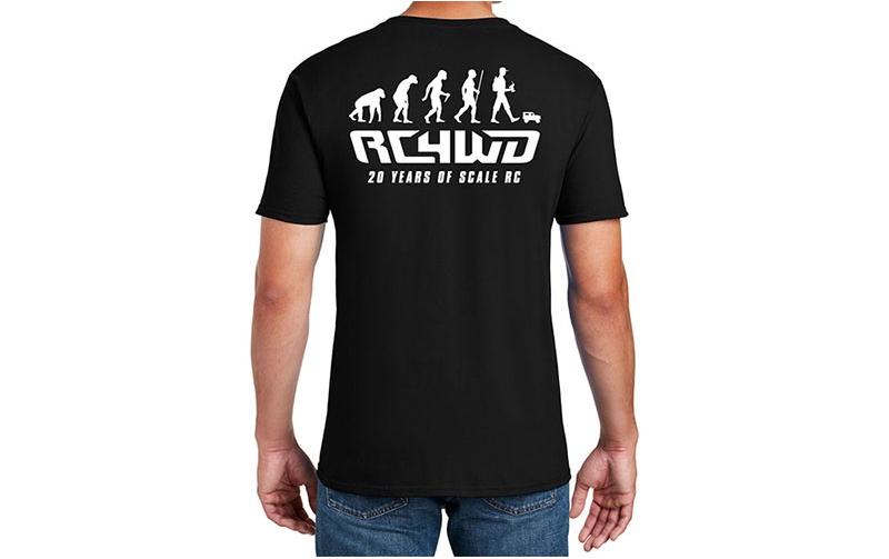 RC4WD Modellbau-Merchandise T-Shirt 20th Anniversary Grösse S