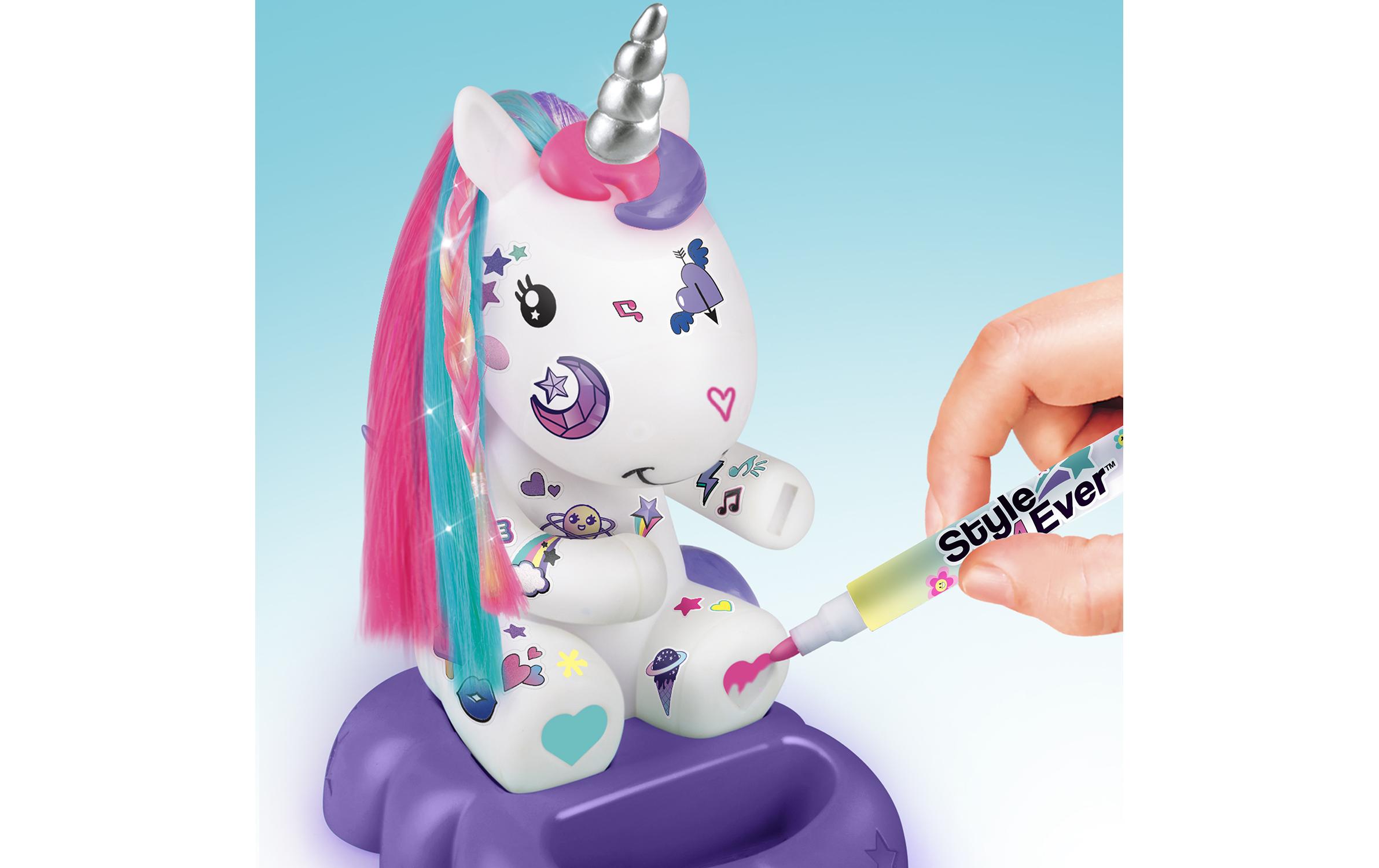Canal Toys Bastelset Unicorn DIY Light Up