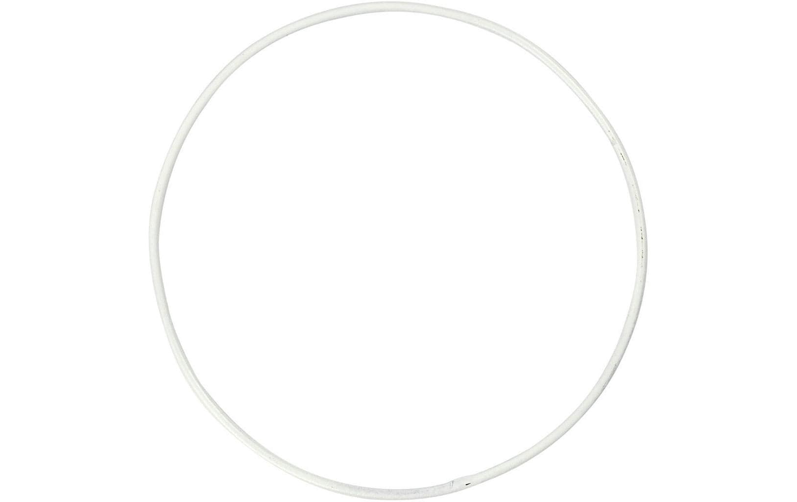 Creativ Company Metallring Ø: 10 cm 10 Stück Creativ Company Metallring Ø: 10 cm 10 Stück