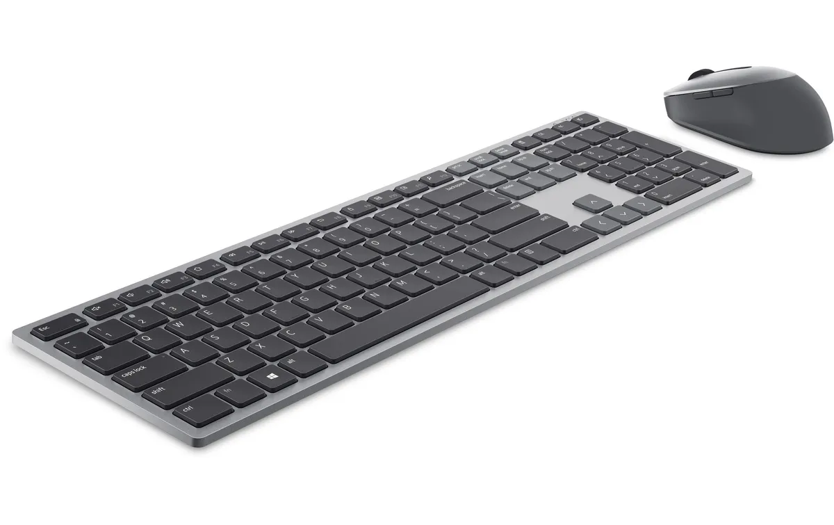 DELL Tastatur-Maus-Set KM7321W Multi-Device Wireless DE Layout