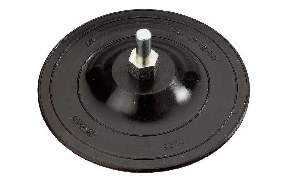 kwb Stützteller 115 mm mit Klettbelag