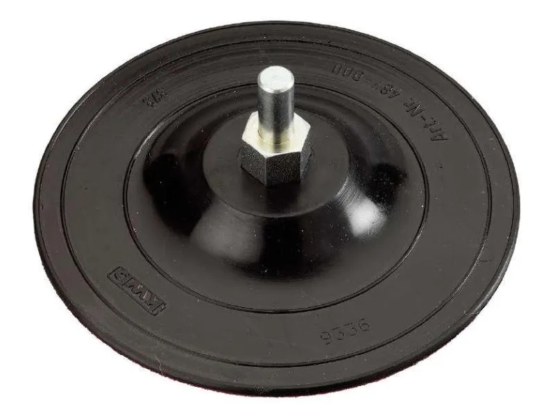 kwb Stützteller 115 mm mit Klettbelag kwb Stützteller 115 mm mit Klettbelag