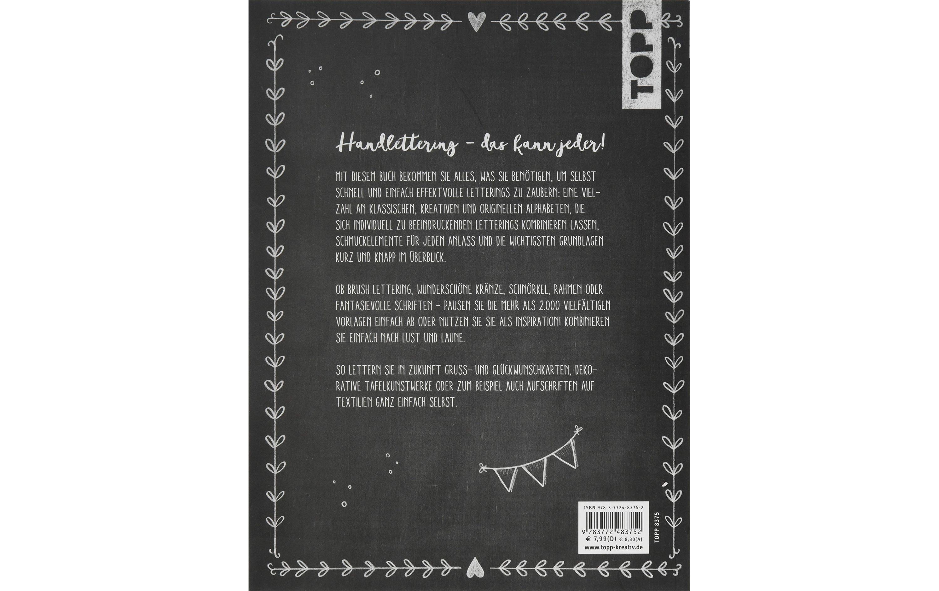 Frechverlag Handbuch Handlettering All you need 96 Seiten