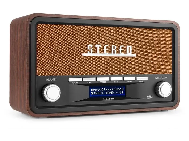 Audizio DAB+ Radio Foggia Kupfer Audizio DAB+ Radio Foggia Kupfer