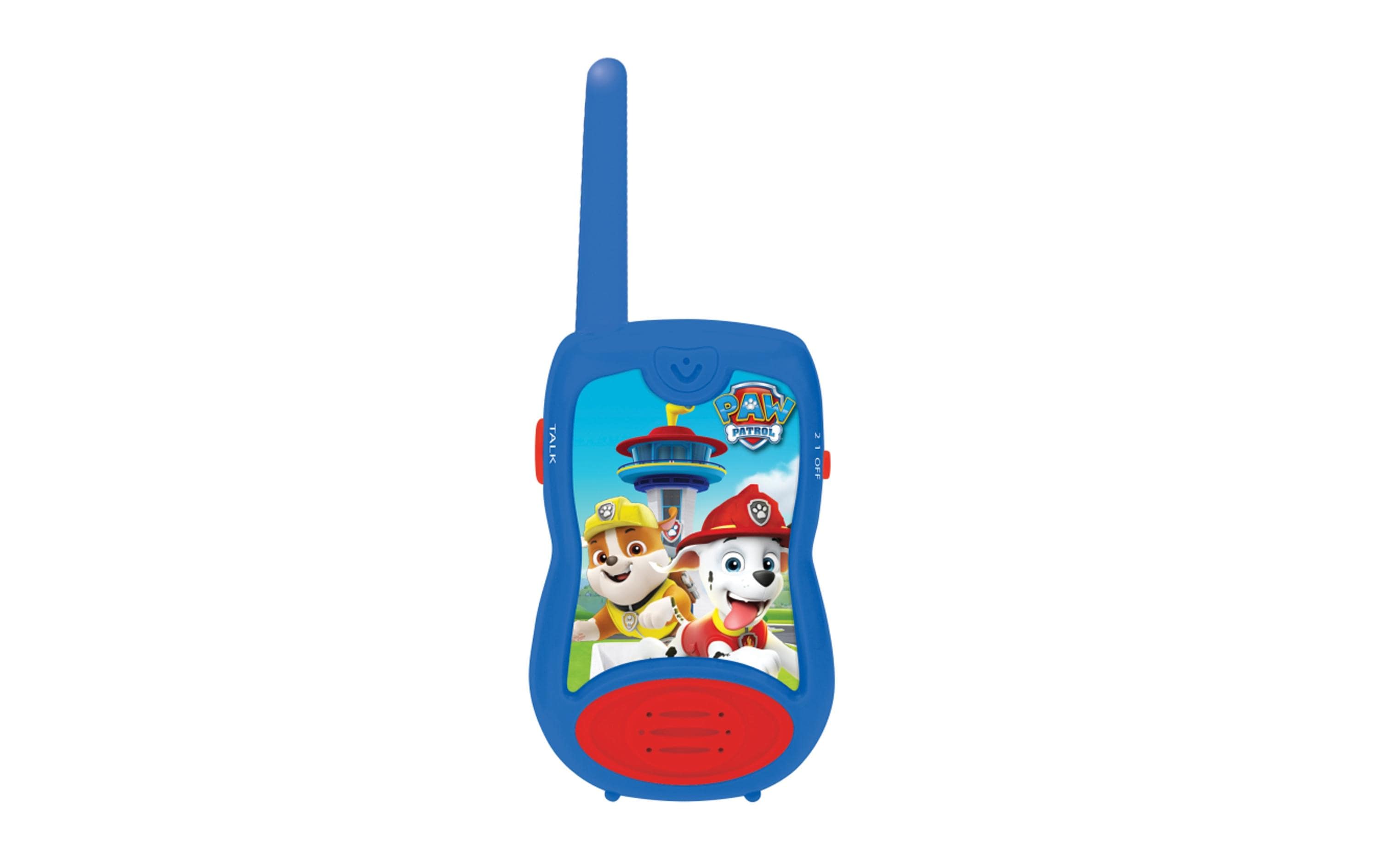 Lexibook Rettungsdienst Paw Patrol Walkie-Talkies Lexibook Rettungsdienst Paw Patrol Walkie-Talkies
