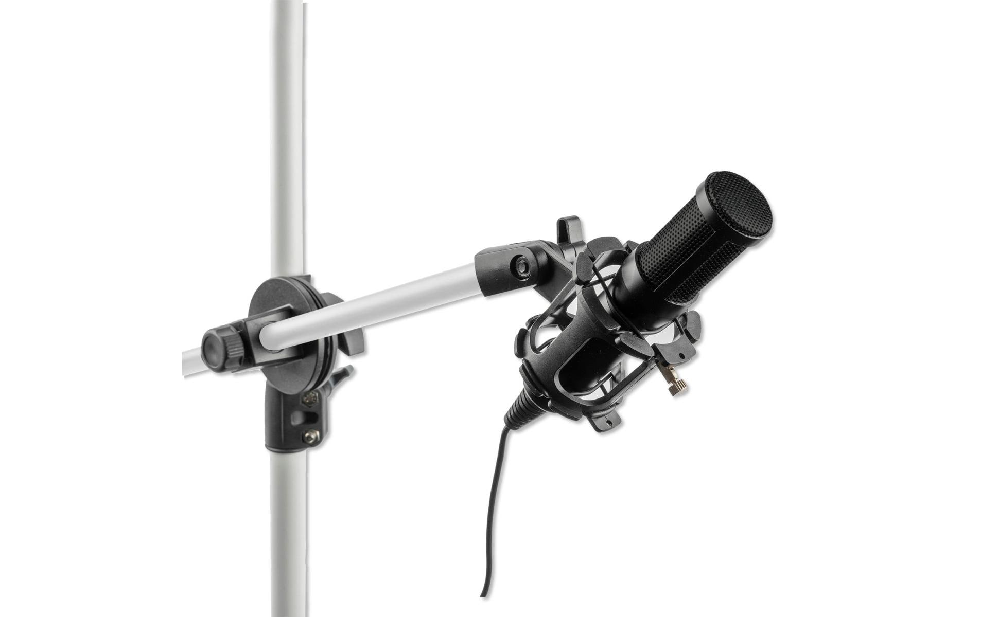 4smarts Mikrofon und Schwenkarm Streaming Set