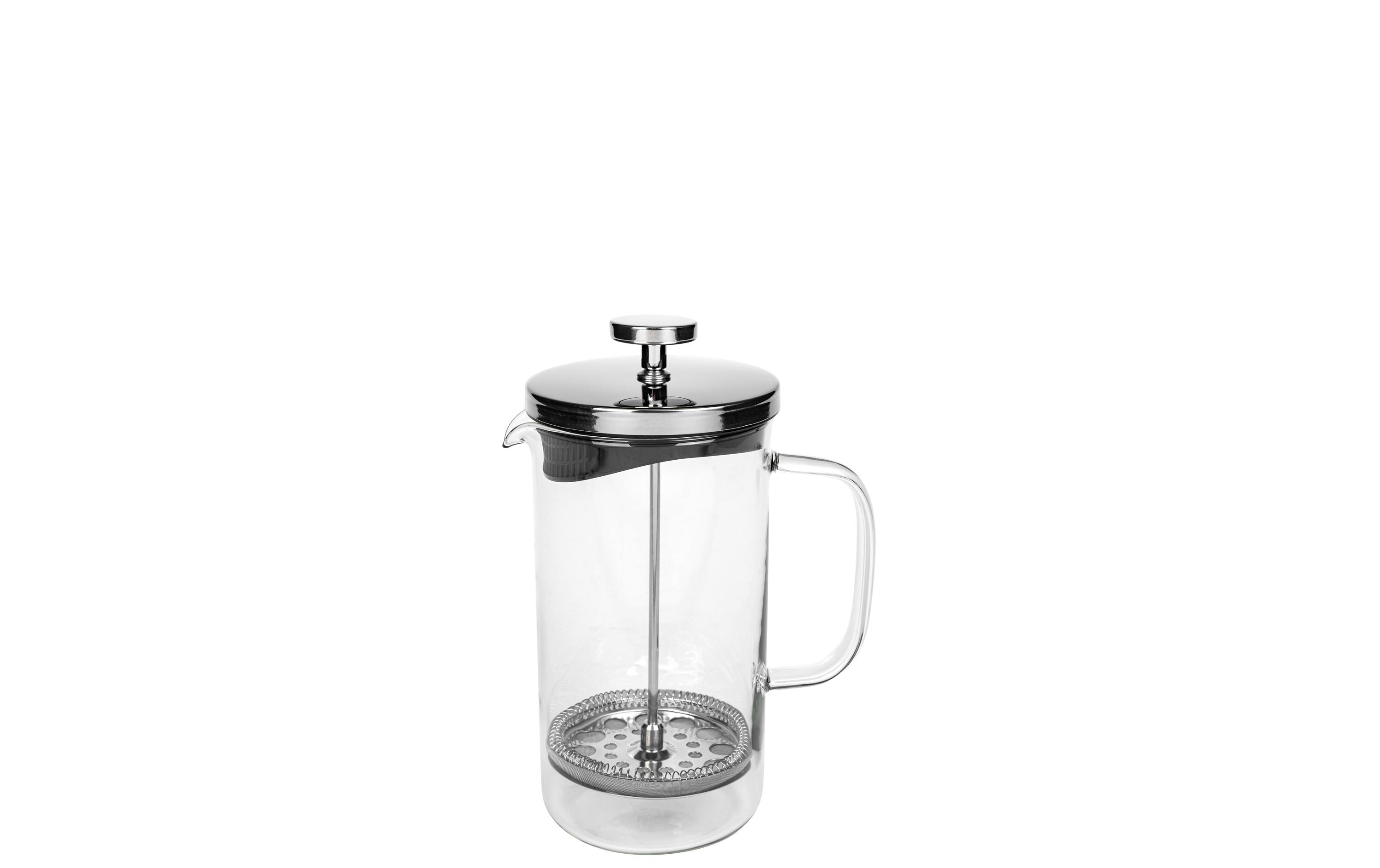 FURBER Kaffeebereiter 1 l, Schwarz/Transparent