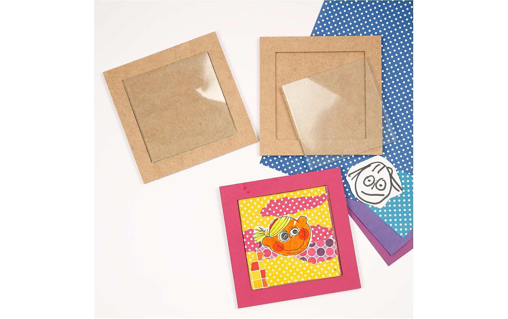 Creativ Company Untersetzer 15 x 15 x 0.5 cm 6 Stück