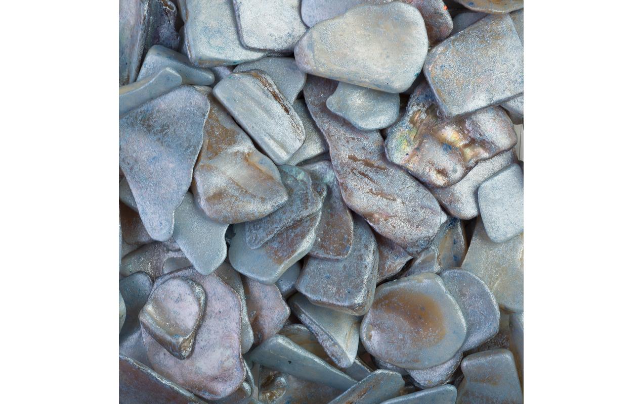 Ambiance Muschelplatten Shiny Shell Hellblau Ambiance Muschelplatten Shiny Shell Hellblau
