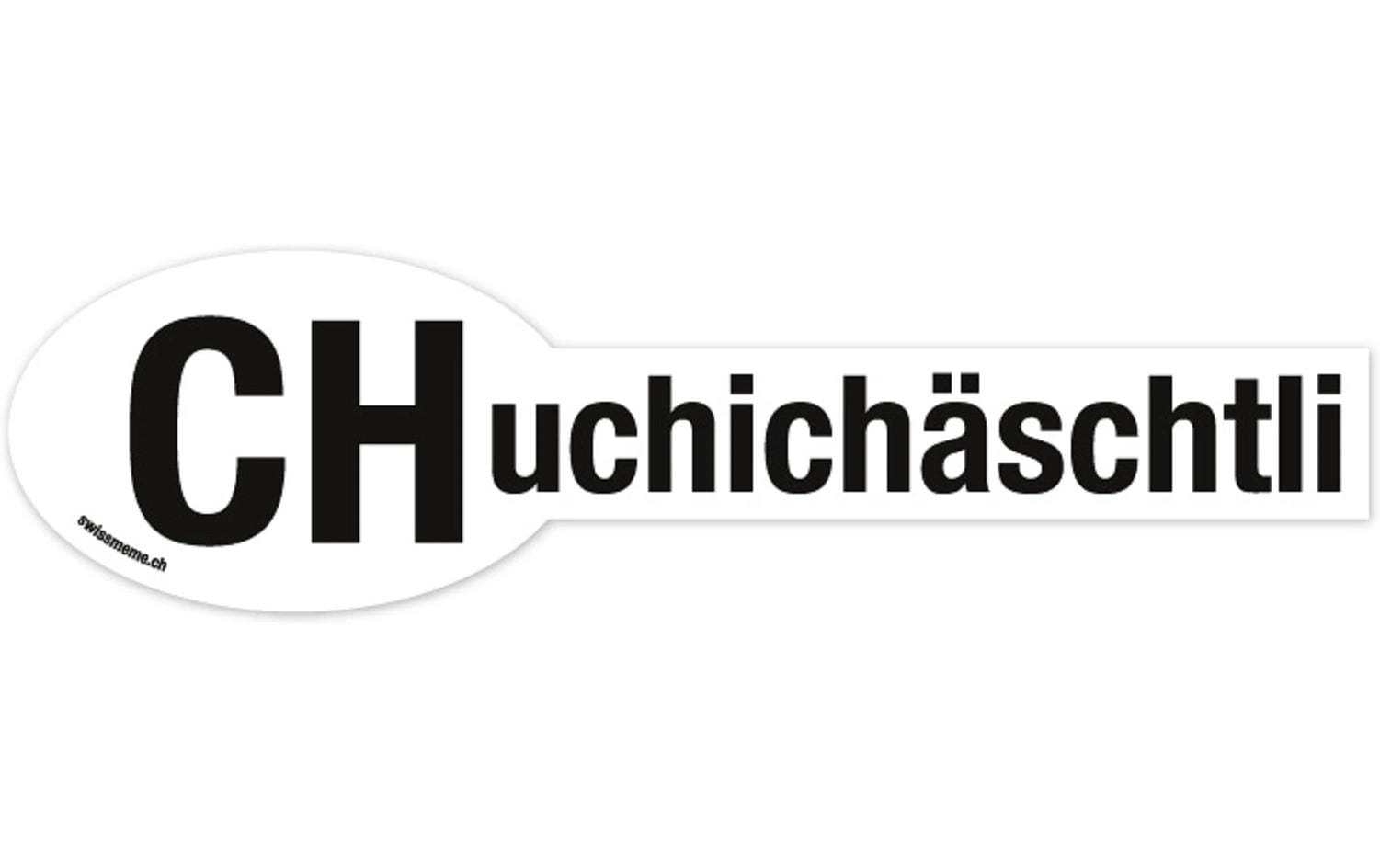 Swissmeme Automagnet Chuchichäschtli 29 x 7.5 x 0.2 cm