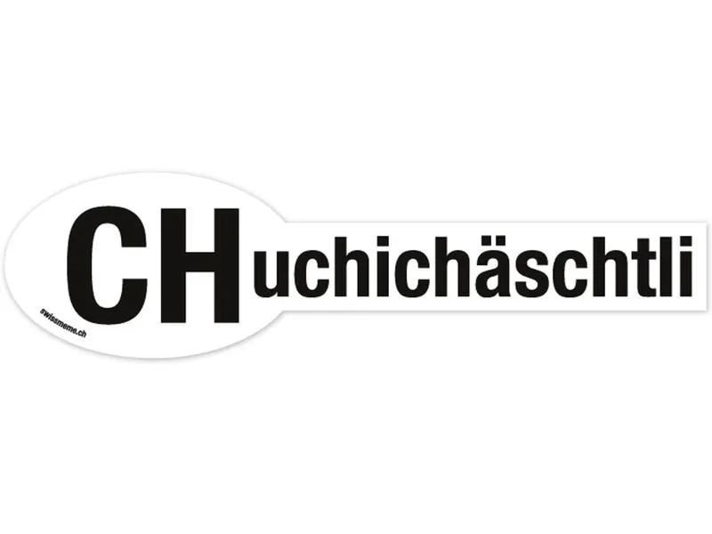 Swissmeme Automagnet Chuchichäschtli 29 x 7.5 x 0.2 cm Swissmeme Automagnet Chuchichäschtli 29 x 7.5 x 0.2 cm