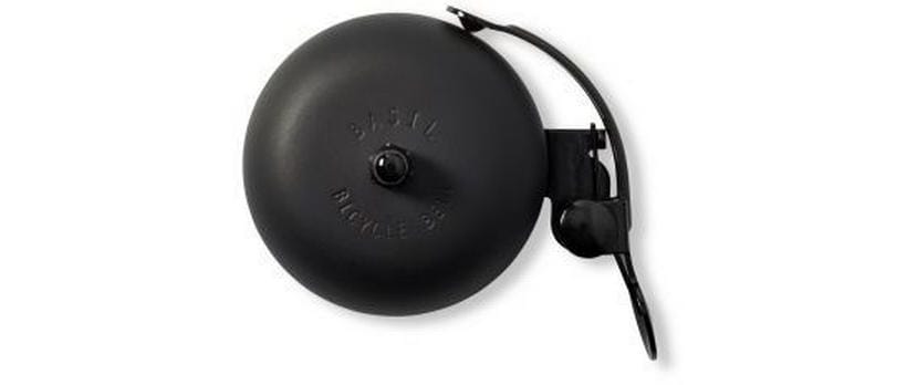 BASIL Fahrradklingel Portland Bell Brass Schwarz BASIL Fahrradklingel Portland Bell Brass Schwarz