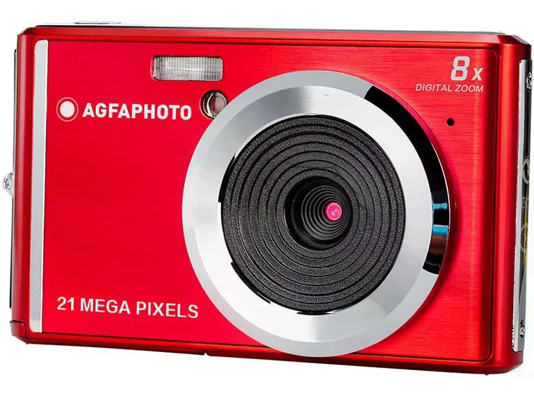 Agfa Fotokamera Realishot DC5200 Rot Agfa Fotokamera Realishot DC5200 Rot