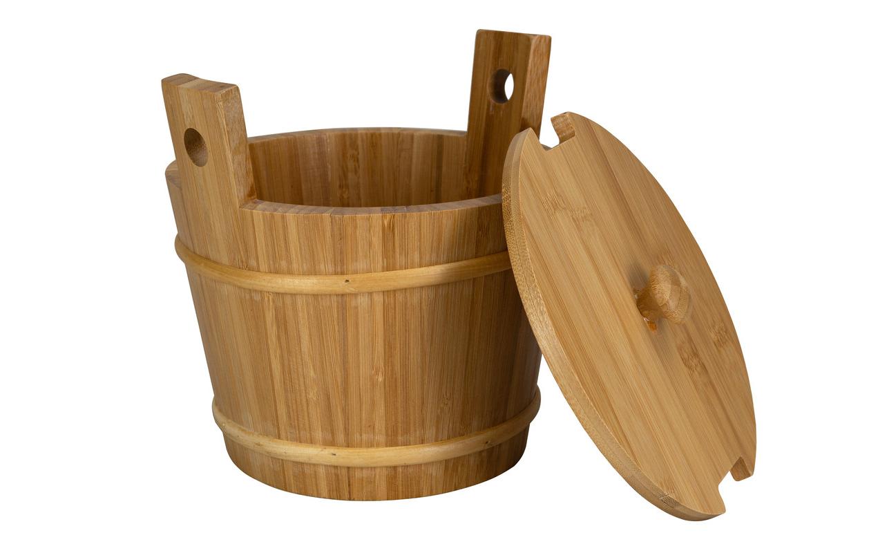 Nouvel Kartoffelkorb Melchterli, 20 x 22 x 19.5 cm, Holz