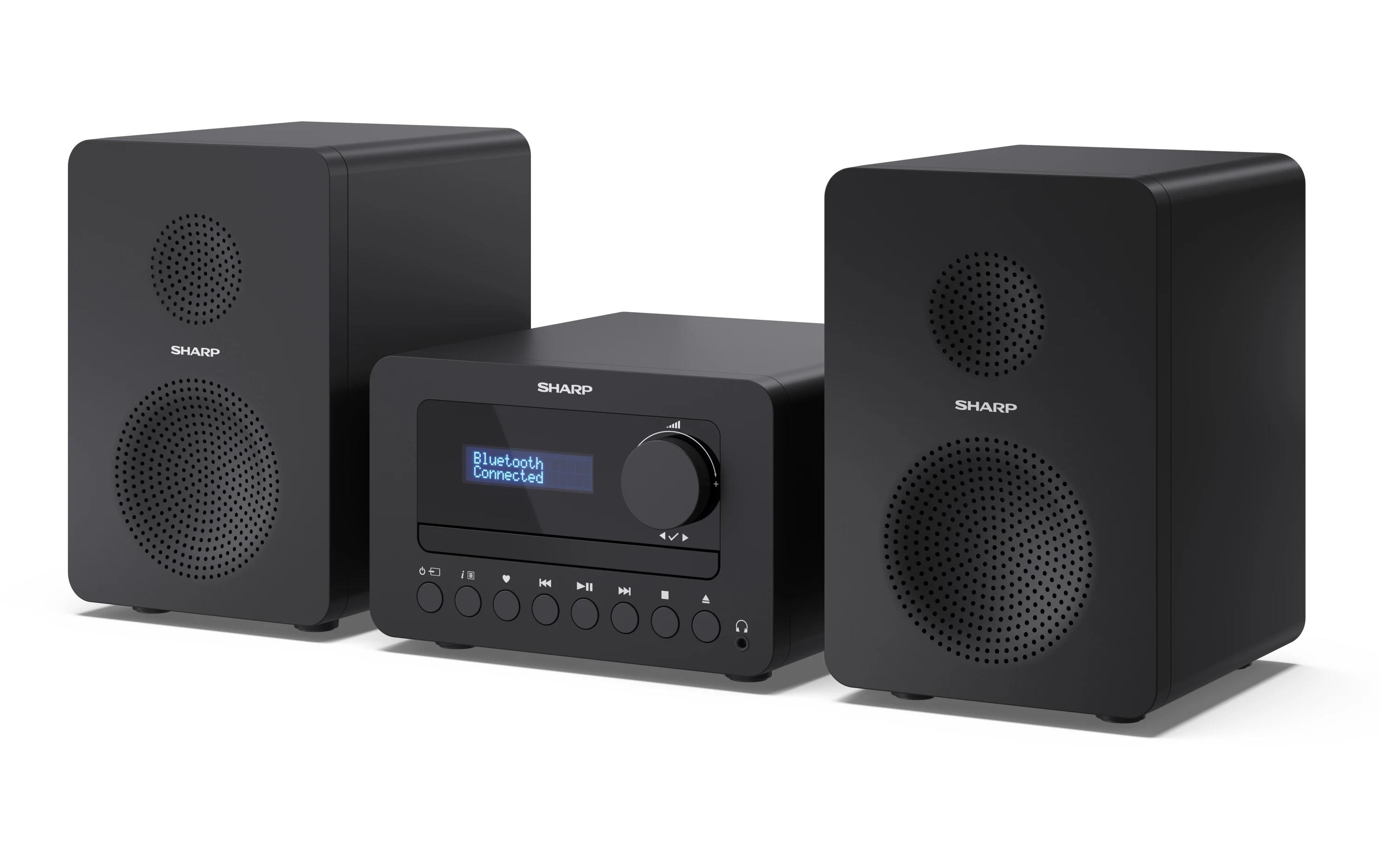 Sharp Micro-HiFi Anlage XL-B520D – Schwarz Sharp Micro-HiFi Anlage XL-B520D – Schwarz