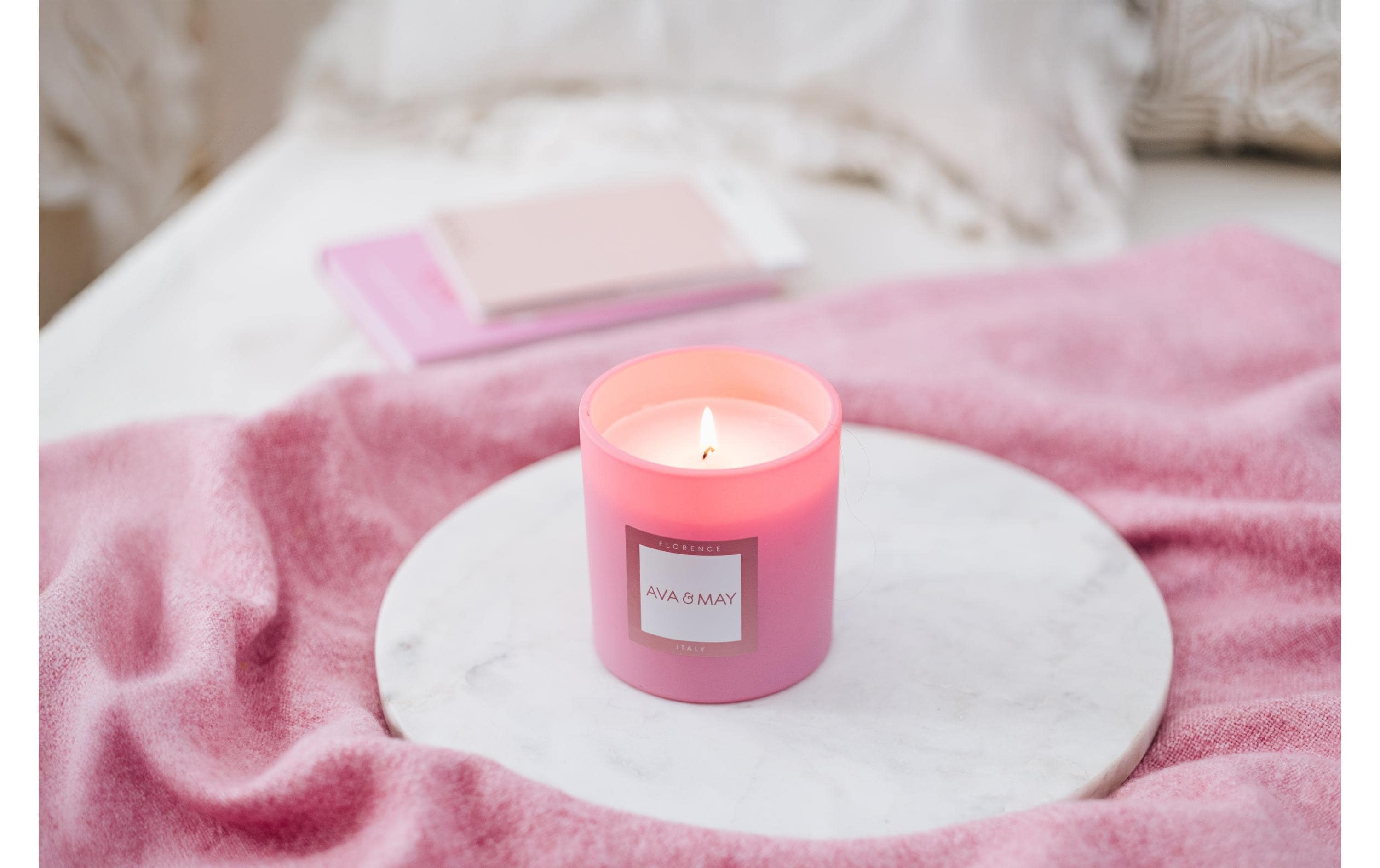 AVA & MAY Duftkerze Florenz 300 g